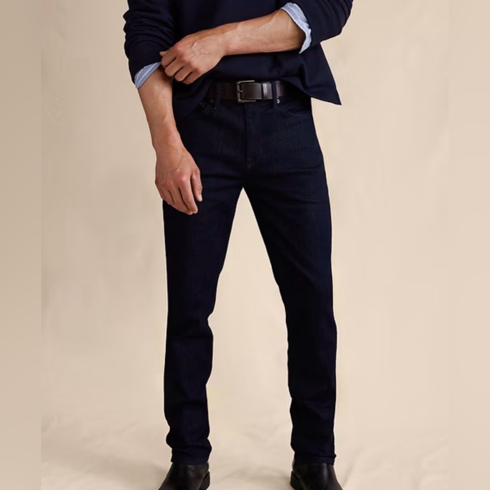 Banana Republic Men's Dark Jeans